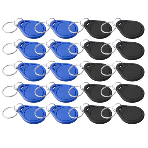 تگ RFID جاسوئیچی مدل 125K-B-BL بسته 20 عددی