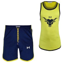 ست تاپ و شلوارک ورزشی مردانه گویا مدل GL-33TNAM1012