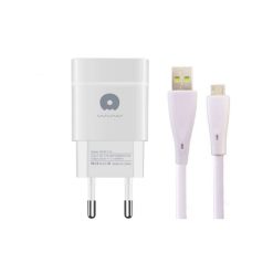 شارژر دیواری دبلیو یو دبلیو مدل T27 به همراه کابل تبدیل USB-C