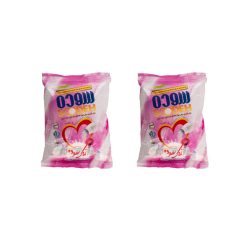 نمک خوراکی سوده 400 گرم بسته 2 عددی