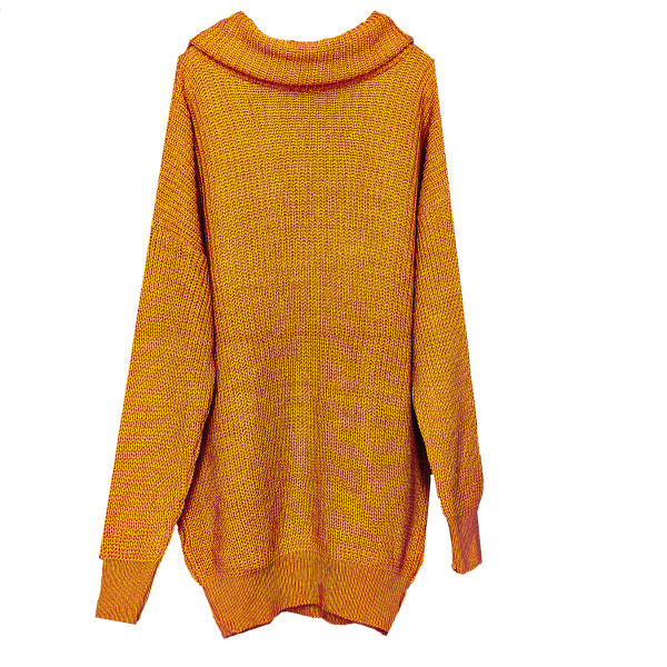 تونیک بافت زنانه مدل یقه اسکی 02 تونیک بافت زنانه مدل یقه اسکی 02