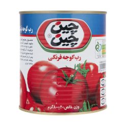 رب گوجه فرنگی چین چین – 800 گرم