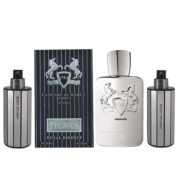 ست ادو پرفیوم مردانه مهمت مدل PEGASUS PARFUM DE MARLY حجم 100 میلی لیتر ست ادو پرفیوم مردانه مهمت مدل PEGASUS PARFUM DE MARLY حجم 100 میلی لیتر