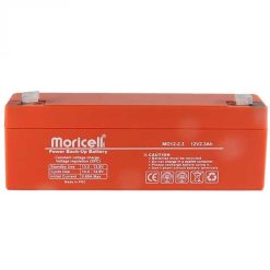 باتری یو پی اس 12 ولت 2.3 آمپر ساعت موریسل مدل MO12v2.3Ah