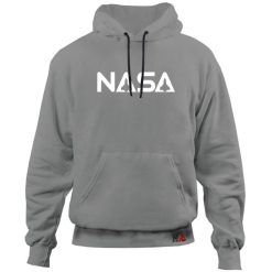 هودی مردانه مدل ناسا کد T11 رنگ طوسی