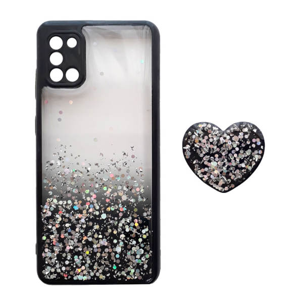 کاور مدل دایاموند کد S4252 مناسب برای گوشی موبایل سامسونگ Galaxy A31 به همراه پایه نگهدارنده کاور مدل دایاموند کد S4252 مناسب برای گوشی موبایل سامسونگ Galaxy A31 به همراه پایه نگهدارنده