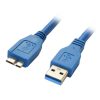 کابل هارد USB 3 شارک مدل 2AM9PIN طول 0.50 متر کابل هارد USB 3 شارک مدل 2AM9PIN طول 0.50 متر