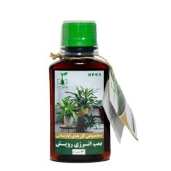 کود گل‌های آپارتمانی رویش سبز مدل  NPKS حجم 120 میلی لیتر
