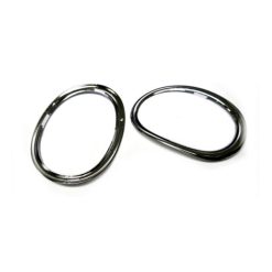 زه دور مه شکن خودرو مدل ZHDORMEH مناسب برای پژو 206 بسته 2 عددی