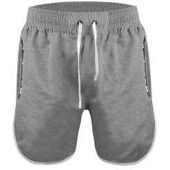 شلوارک مردانه مدل R3E رنگ طوسیغیر اصل