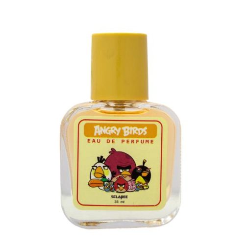 عطر جیبی کودک اسکلاره مدل ANGRY BIRDS حجم 35 میلی گرم