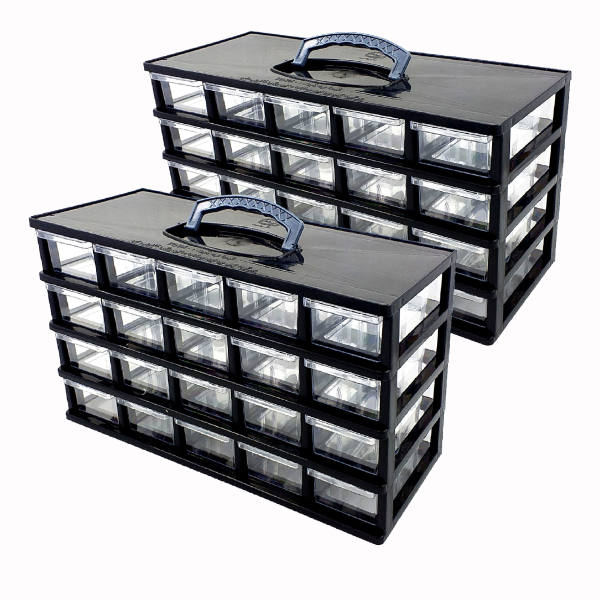 ارگانایزر ابزار مدل BP-2A4 مجموعه 2 عددی ارگانایزر ابزار مدل BP-2A4 مجموعه 2 عددی