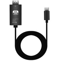 کابل تبدیل USB-C به HDMI مدل TH001 طول 2 متر