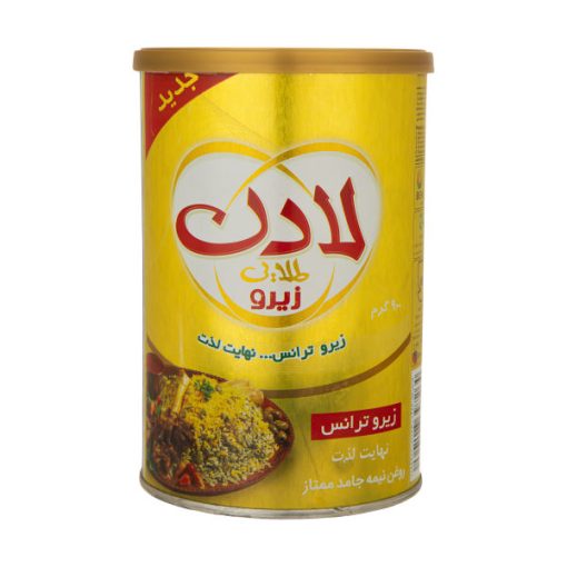 روغن نیمه جامد ممتاز لادن – 900 گرم