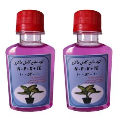 کود مایع ان پی کا فسفر بالا 10 52 10 مدل GL2 حجم 240 میلی لیتر بسته دو عددی