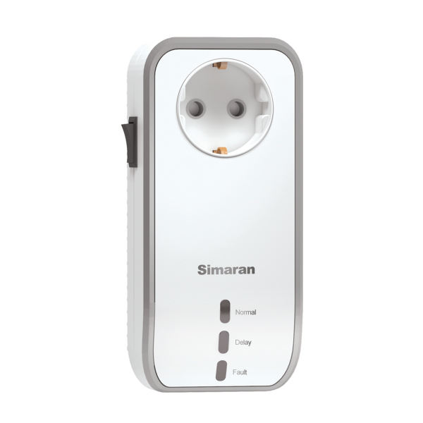 محافظ ولتاژ سیماران مدل SM-140ES-CA محافظ ولتاژ سیماران مدل SM-140ES-CA