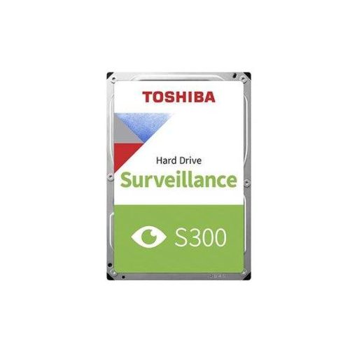 هارد دیسک اینترنال توشیبا مدل s300 surveillanceظرفیت 2 ترابایت