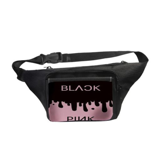 کیف کمری طرح black pink کد KK45