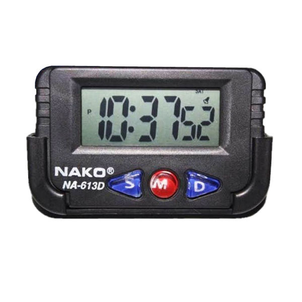 ساعت خودرو ناکو مدل NA-613D ساعت خودرو ناکو مدل NA-613D