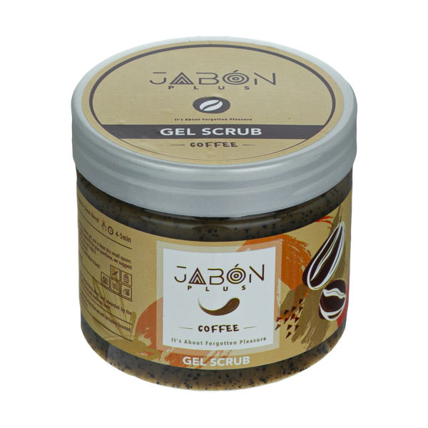 ژل اسکراب لایه بردار پوست ژبن پلاس مدل Coffeeوزن 375 گرم ژل اسکراب لایه بردار پوست ژبن پلاس مدل Coffeeوزن 375 گرم