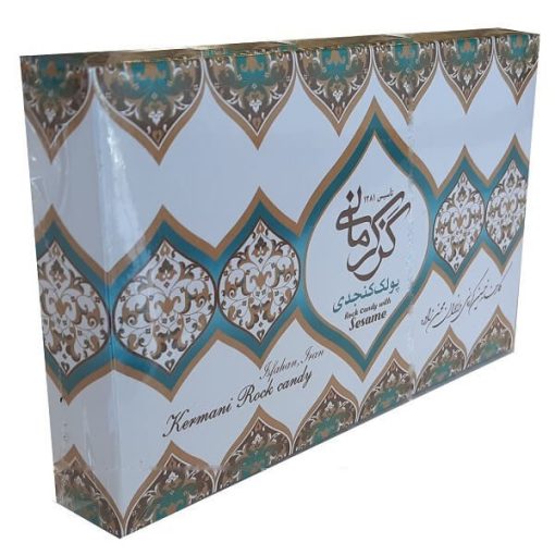 پولکی کنجدی گز کرمانی – 450 گرم