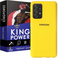 کاور کینگ پاور مدل SILIC 21 مناسب برای گوشی موبایل سامسونگ Galaxy A52غیر اصل