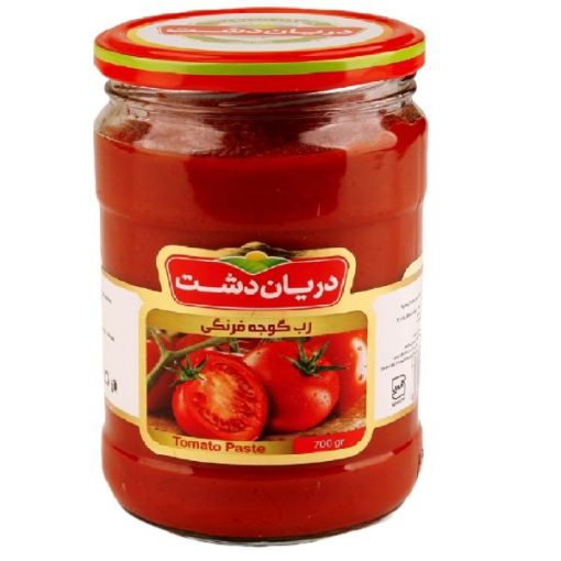 رب گوجه فرنگی دریان دشت – 700 گرم