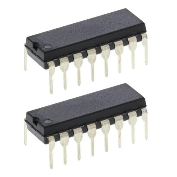 آی سی تقسیم کننده موتورولا مدل MC1 4017 BCP بسته 2 عددی آی سی تقسیم کننده موتورولا مدل MC1 4017 BCP بسته 2 عددی
