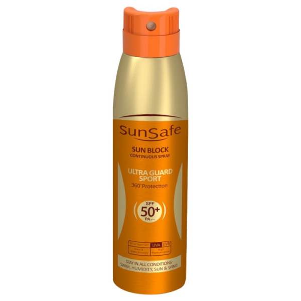 اسپری ضد آفتاب سان سیف مدل Ultra Guard حجم 150 میلی لیتر اسپری ضد آفتاب سان سیف مدل Ultra Guard حجم 150 میلی لیتر
