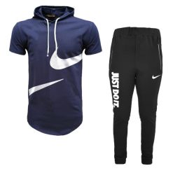 ست تی شرت و شلوار ورزشی مردانه مدل 91201114غیر اصل