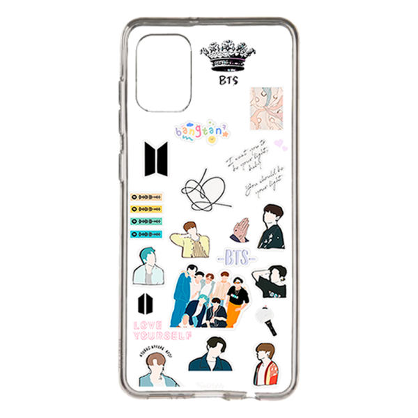 کاور طرح BTS مناسب برای گوشی موبایل سامسونگ Galaxy A31 کاور طرح BTS مناسب برای گوشی موبایل سامسونگ Galaxy A31