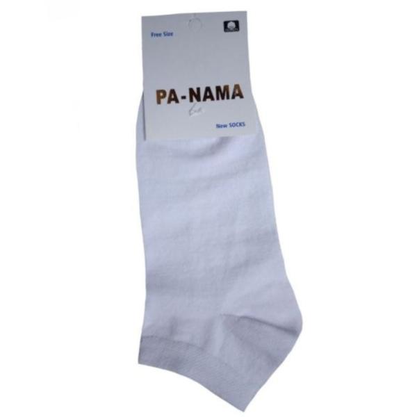 جوراب زنانه مدل نانو پنبه مچی رنگ سفید جوراب زنانه مدل نانو پنبه مچی رنگ سفید