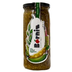 چاتنی بادمجان کبابی با تمر هندی برنیز – 500 گرم
