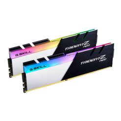 رم دسکتاپ DDR4 دو کاناله 3600 مگاهرتز CL18 جی اسکیل مدل TRIDENTZ NEO ظرفیت 64 گیگابایت