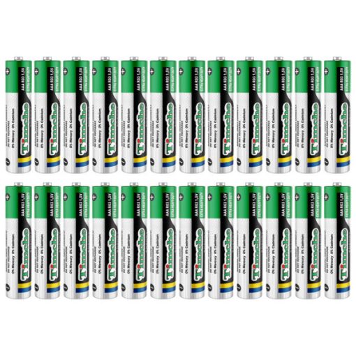 باتری نیم قلمی تایمچه مدل Extra Heavy Duty بسته 24 عددی