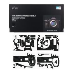 برچسب پوششی کی وی مدل KS-A7III CF مناسب برای دوربین عکاسی سونی a7III / a7RIII