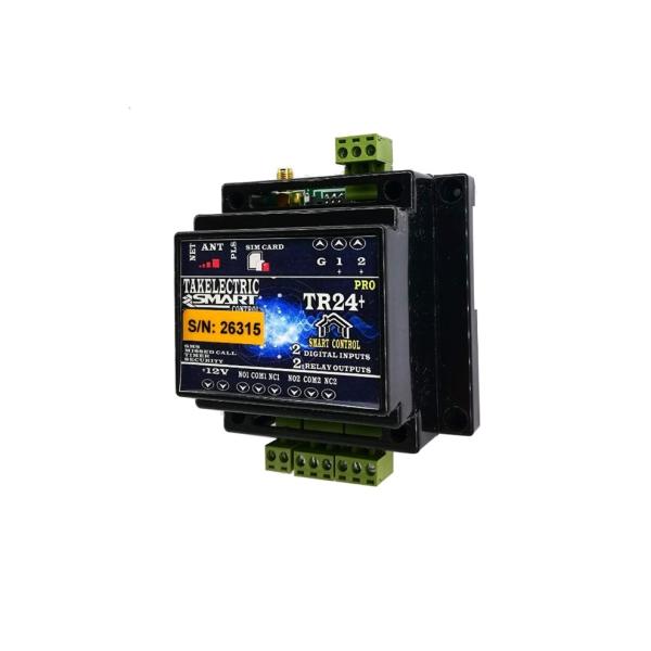 مرکز کنترل پیامکی هوشمند مدل TR24PRO مرکز کنترل پیامکی هوشمند مدل TR24PRO