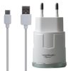 شارژر دیواری مدل EP-TA200EWE به همراه کابل تبدیل microUSBغیر اصل
