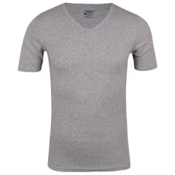 تیشرت آستین کوتاه مردانه لیورجی مدل 3639 رنگ طوسی روشن