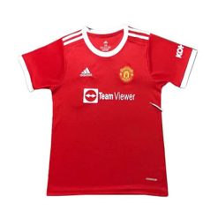 تی شرت ورزشی مردانه مدل منچستر یونایتد home 2021-22غیر اصل