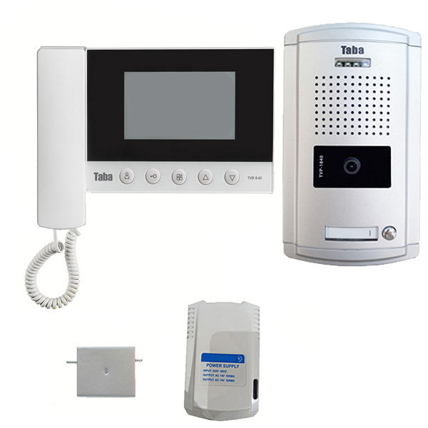 دربازکن تصویری تابا مدل 5-43V1SE مجموعه 4 عددی دربازکن تصویری تابا مدل 5-43V1SE مجموعه 4 عددی