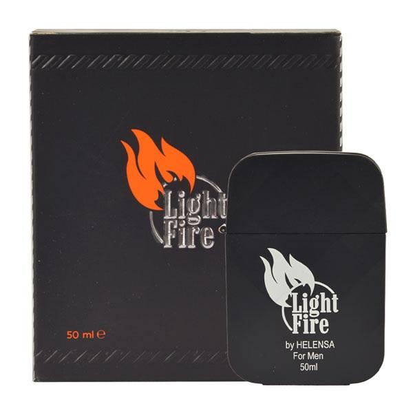 ادو پرفیوم مردانه هلنسا مدلLight Fire حجم 50 میلی لیتر ادو پرفیوم مردانه هلنسا مدلLight Fire حجم 50 میلی لیتر