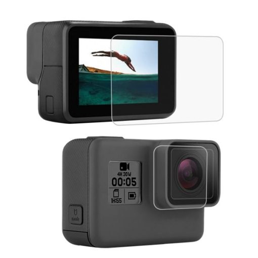 محافظ صفحه نمایش پلوز مدل PU192 مناسب برای دوربین ورزشی گوپرو Hero 7
