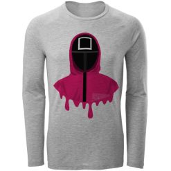 تیشرت آستین بلند مردانه مدل بازی مرکب W92