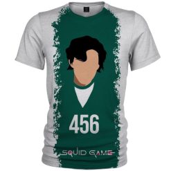 تیشرت آستین کوتاه مردانه 27 مدل Squid game کد RP02