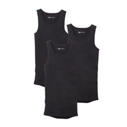 زیرپوش بدون آستین مردانه لیورجی مدل 4709486 مجموعه 3 عددی