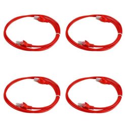 پچ کوردCat5 ایکس پی-پروداکت مدل RED بسته 4 عددی