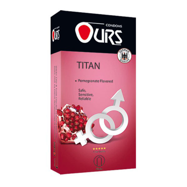 کاندوم اورز مدل Titan بسته 12 عددی کاندوم اورز مدل Titan بسته 12 عددی