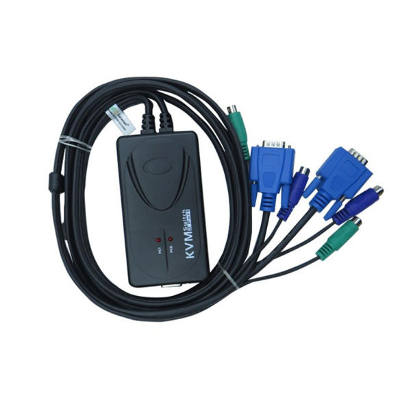 سوییچ KVM دو پورت PS2 مدل FN-K2PS سوییچ KVM دو پورت PS2 مدل FN-K2PS