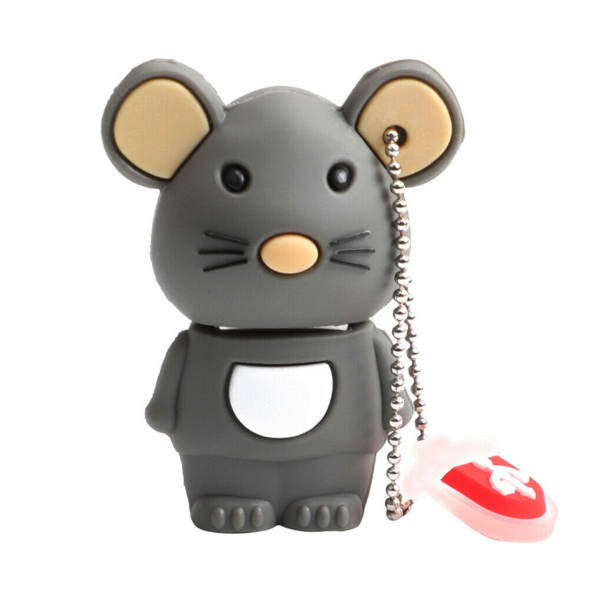 فلش مموری طرح موش مدل Ul-Mouse01 ظرفیت 128 گیگابایت فلش مموری طرح موش مدل Ul-Mouse01 ظرفیت 128 گیگابایت
